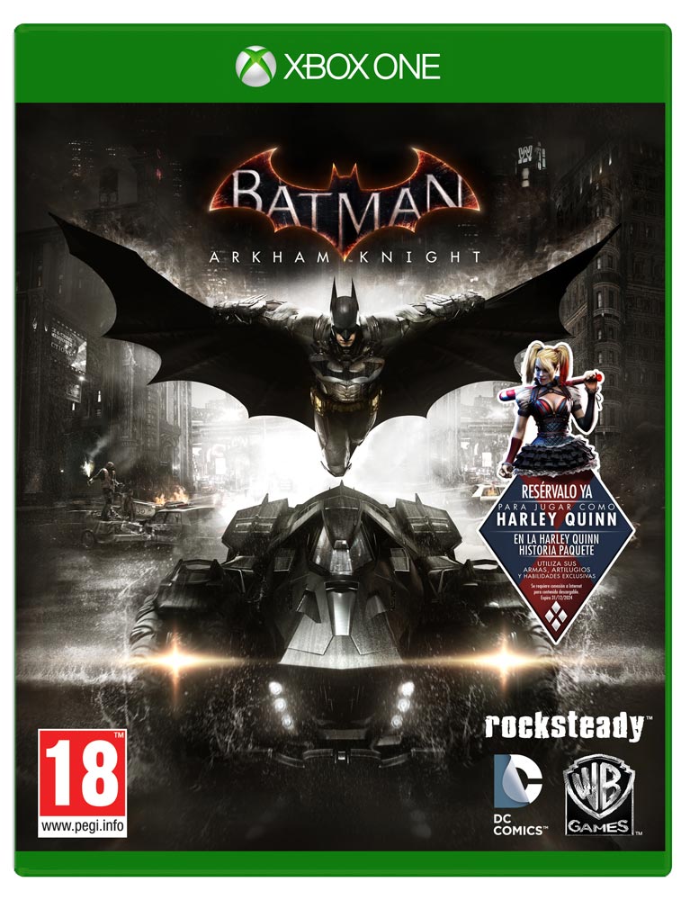 XBOXONE BATMAN ARKHAM KNIGHT